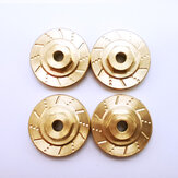 4PCS Upgraded Metal Wheel Hex Adapter R499 for XIAOMI Jimmy XMYKC01CM 1/16 RC Car Vehicles Model Parts