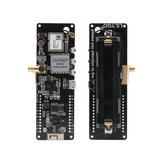 Πλακέτα ανάπτυξης LILYGO® Meshtastic AXP2101 T-Beam V1.2 ESP32 LoRa στις συχνότητες 433MHz, 868MHz, 915MHz και 923MHz με οθόνη OLED, WiFi, Bluetooth και GPS.