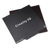 Creality 3D® 310 * 310mm Superficie di costruzione flessibile Cmagnet Piatto Soft Adesivo magnetico per letto riscaldato