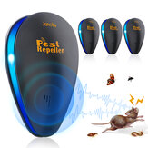 GARPROVM 4Pcs Υπερηχητικό Εντομοαπωθητικό Ηλεκτρονικά ποντίκια κουνουπιών Fly Contro Υπαίθριος Κήπος Κάμπινγκ