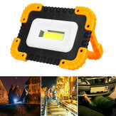 XANES® 25C 40W LED COB USB Rechargeable Silny reflektor awaryjny zasilany baterią Bank mocy Awaryjne oświetlenie wodoodporne do użytku na zewnątrz podczas biwakowania, wędrówek, wędkowania, naprawy awaryjnej samochodów