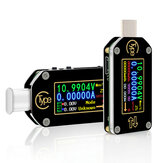 RIDEN® TC66/TC66C Type-C PD Trigger USB Voltage Ammeter Capacity Meter 2 Way Measurement Charger Battery APP PC USB Tester