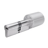 Vima Smart serratura Core Cylinder Intelligent Securtiy Door serratura Crittografia a 128 bit con chiavi