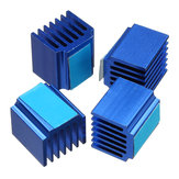 4PCS 14*13*20mm Kühlkörper mit Rückenklebstoff für den TMC2100/2130/2208-Schrittmotortreiber 3D-Drucker-Teil