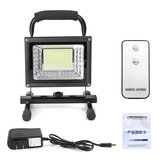 900W 256 LED Portable Rechargeable Flood Spot Light Lawn Work Camping Flash Lamp Outdoor