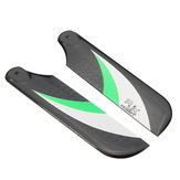 RJX Vector 68mm CF Tail Blade For 450L 470 480 RC Helicopter Wersja A 