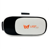 UGP V2 Virtual Reality BOX 3D VR Brille Immersive Karton Helm Unterstützung 4.0-5.7 Zoll Smartphone