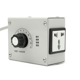 WBT 4000W AC 220V Variable Voltage Power Speed Controller for Fan Speed Motor Temperature Dimmer