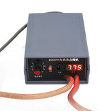 5000W mini-puntlasmachine Krachtige draagbare puntlasmachine voor 18650 batterijlasgereedschap voor 0,1/0,15/0,2/0,25 mm nikkelstrip 0-800A stroom instelbaar