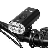 Linterna para Bicicleta Astrolux® BC6 2000 lúmenes Súper Brillante con 6 LED Grandes Perlas Batería de 4800mAh Impermeable IPX6 5 Modos de Luz Carga Rápida Tipo-C Aleación de Aluminio Luz Delantera para Bicicleta