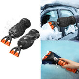 Σετ 2 αντιστρεπτικών χιονιού MATCC με οθόνη παρμπρίζ, γάντια αδιάβροχα και ζεστά και εργαλείο ξεσκροφίσματος μικρών παραθύρων