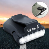 ThorFire 30LM 5-LED Luz con clip para gorra, manos libres, giratoria, perfecta para caza, camping y pesca.