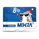 Mixza Christmas Shark Limited Edition 8 GB U1 Klasse 10 TF Micro Speicherkarte für DSLR Digitalkamera TV Box MP3 