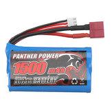 Bateria Li-Po Li-ion Remo 7.4V o pojemności 1500mAh do samochodu RC 1631 1/16 z wtyczką T.