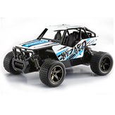 ChengKe 1813B 1/20 2.4G Racing RC Car Alloy Car Shell Big Foot High Speed Off-Road Vehicle Toy