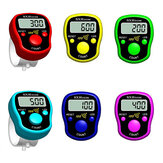 Mini Stitch Marker Row Finger Counter LCD Display Electronic Digital Counter