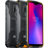 DOOGEE S68 Pro Global Version 5,9 Zoll FHD + IP68 Wasserdichte 6300 mAh NFC 21MP Dreifach-Rückfahrkamera 6 GB 128 GB Helio P70 4G Smartphone