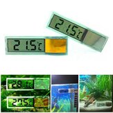 Thermomètre électronique à induction 3D à affichage LCD pour aquarium avec poissons
