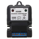 Controlador de carga solar regulador de painel solar de bateria 12V 3A PWM