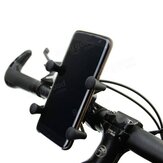 BIKIGHT Fiets Telefoonhouder 360° Verstelbaar X-Grip Mountainbike Telefoon Houder Tot 5,5 Inch.