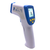 Thermomètre infrarouge sans contact à écran LCD numérique pour mesurer la température du front