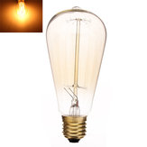 Ampoule incandescente E27 40W 220V ST64 ampoule rétro Edison