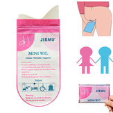 IPRee ™ 4pcs 700ml Portable Urinbeutel Reise Notfall Mini WC WC Einweg Urinal Speicher Pack