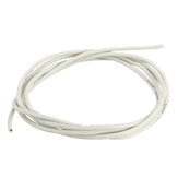 20AWG Rugalmas szilikon huzal kábel Tinned Copper, fehér színű, magas hőmérsékletű, 1/3/5/10 méteres változatban kapható