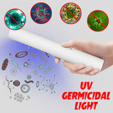 Переносная ультрафиолетовая лампа для стерилизации и дезинфекции, портативный гермицидный многофункциональный светильник