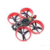 HSKRC Brave HD3 Kit Telaio in fibra di carbonio 3K da 150 mm compatibile con DJI Air Unit per Drone RC