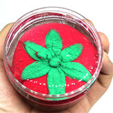 120Ml Клубничный Squishy Slime Crystal Mud DIY Нетоксичные дети Putty Safty Здоровье Toy