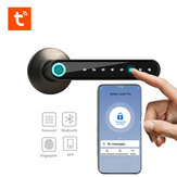 Έξυπνη κλειδαριά μπροστινής πόρτας WAFU WF-016 TUYA APP Fingerprint Smart Lock με Bluetooth χωρίς κλειδί με την εφαρμογή TUYA APP