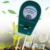 3 az 1-ben talajnedvesség-érzékelő PH-mérő savasság-páratartalom termékenységet vizsgáló eszköz üvegházi virág üvegházi ültetéshez