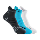 AMAZFIT Yarış Spor Çorabı Antibakteriyel Terleme Elastik Malzeme Kaymaz Şok Emici