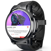 LOKMAT X360 4G 3 + 32G Dual HD Regarder la caméra Téléphone 1.6 '' Écran tactile MOTO Moniteur de fréquence cardiaque optique Baromètre Time Sync Sports Fitness Montre Smart Watch