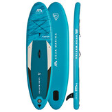 Φουσκωτή σανίδα κύματος Aqua Marina VAPOR Stand Up Paddle Board 3.1M Σετ παιχνιδιών αθλημάτων νερού με κουπί και ασφαλή σχοινί