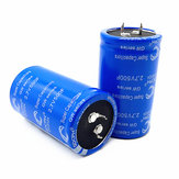 El condensador Super Fala 2.7v500f se puede utilizar como rectificador de vehículos, condensador de arranque de baja temperatura azul 2.7V 500F