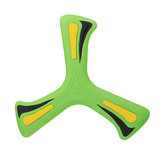 Softoys Eva Material Boomerang Wurf Indoor Spielzeug Sicherheit Greifen Bewegung Fähigkeit Flugzeug Spielzeug