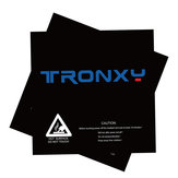 5 stuks TRONXY® 210*200 mm Scrub Oppervlak Hot Bed Sticker voor 3D-printer