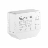 SONOFF ZBMINI-L Zb 3.0 1Gang Smart Switch Modul ohne neutralen Draht erforderlich, kompatibel mit Alexa und Google Assistant