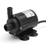 6V 12V DC Brushless Small Water Pump Motor Pump DIY Hardware Pump Tools 1.8M 280L/H