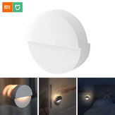 Mijia bluetooth LED PIR Czujnik ciała i czujnik światła Inteligentne oświetlenie nocne z kontrolą aplikacji Mijia od Xiaomi Youpin