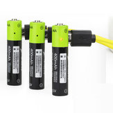 Batterie rechargeable AAA Lipo USB ZNTER S17 1,5V 400mAh