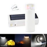6W multi-fonctionnelle solaire alimenté par USB rechargeable lanterne de camping extérieure tente de secours lampe de poche