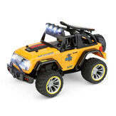 Wltoys 322221 2.4G 1/32 2WD Mini Voiture RC Tout-Terrain Modèles avec Lumière Jouet pour Enfants