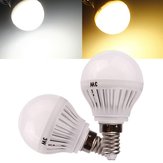 E14 3W белый/тепло-белый глобус светильник с лампочкой 3014 SMD 9 LED 220-240V