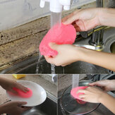 Szilikon kefe Magic Dish Wash Tisztító ecsetek Főző eszközök Tisztító szivacsok Tisztító pókok Konyha