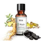 YFM® Pure Herbal Fast Cabelo Crescimento Serum Essence 20ml