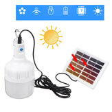 80 В Водонепроницаемом Зарядном Устройстве USB Солнечном Зарядном Устройстве для Кемпинга Солнечный светильник для рыбалки с крюком Освещение