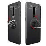 Bakeey Shockproof Magnetic Adsorption Protective Case with Finger Ring Holder for OnePlus 7 PRO